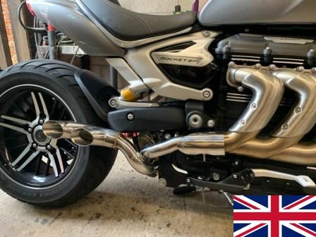 Patriot exhaust rocket 3 hot sale